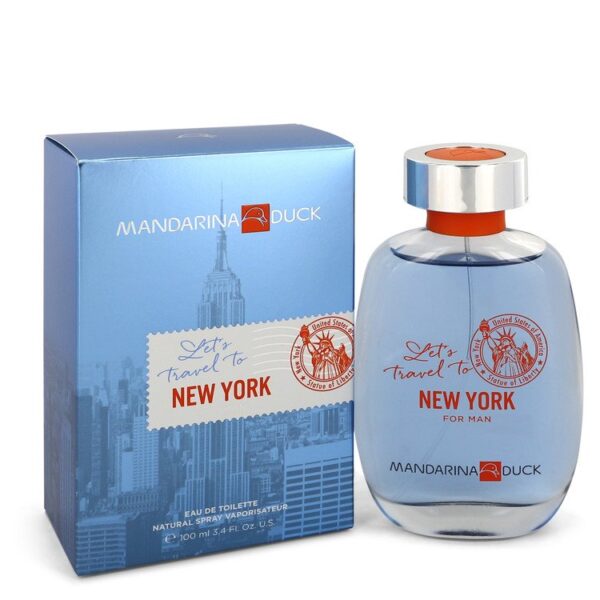 Mandarina Duck Let's Travel to New York by Mandarina Duck