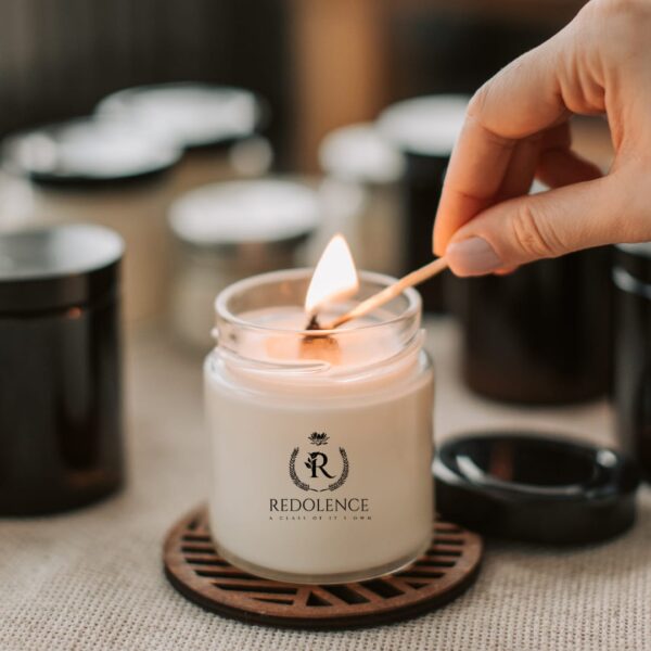 Vanilla Caramel Delight Scented Candle
