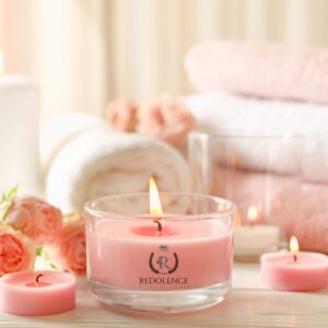 Light Rose Garden Scented Candle