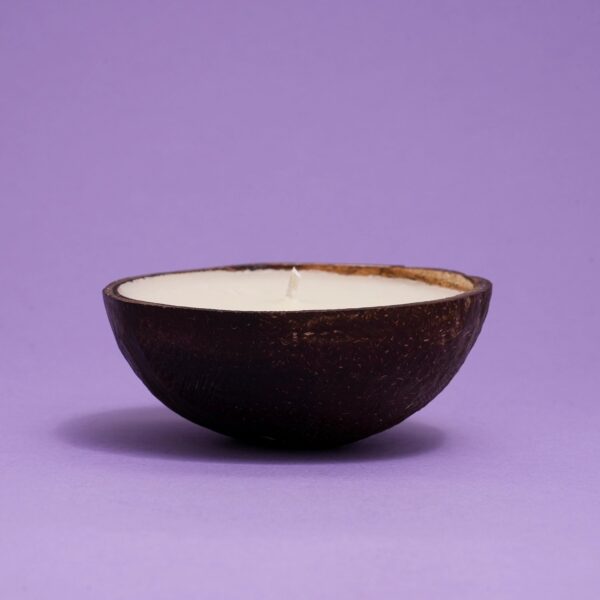 Coconut Scented Candle - Image 2