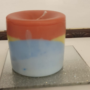 Citrus Zest Light Orange Scented Candle 1