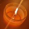 Citrus Zest Light Orange Scented Candle 2 - Image 2