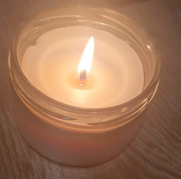 Citrus Zest Light Orange Scented Candle 2 - Image 5