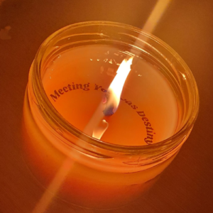 Citrus Zest Light Orange Scented Candle 2