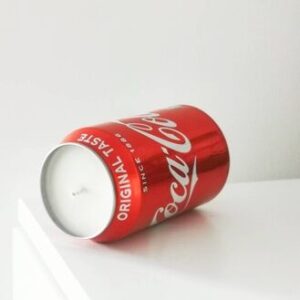 Coca Cola Coke Soft Drink Can Candle