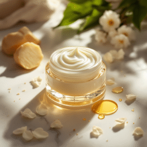 Shea Butter, Jojoba & Jasmine Foot Cream
