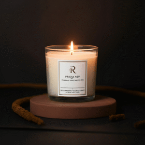 Anti-mosquito candle