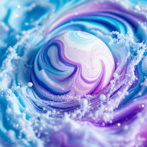 Color Changing Bath bombs