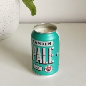 Camden Pale Ale Beer Can Candle