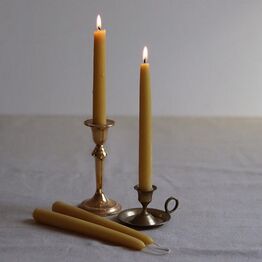 Beeswax Candles