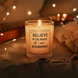 Personalized candles 3