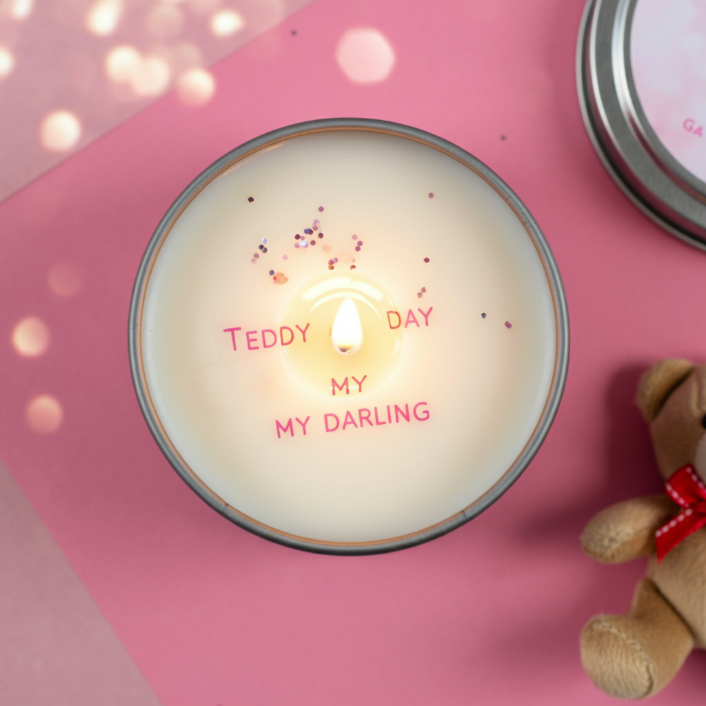 Personalized candles 2